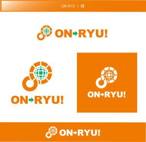 FISHERMAN (FISHERMAN)さんのオンライン留学情報サイト「ON-RYU！」のロゴ制作への提案