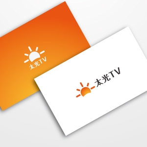sunsun3 (sunsun3)さんのインターネット番組「太光TV」のロゴへの提案