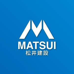 さんの「松井建設　マツイコーポレーション　松和メンテナンス」のロゴ作成への提案
