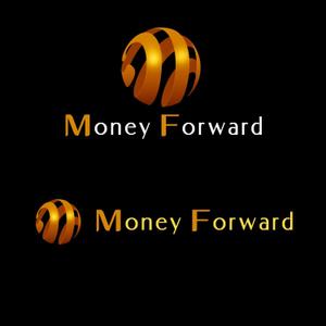 kenken7さんの「Money Forward」のロゴへの提案
