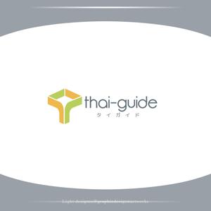 XL@グラフィック (ldz530607)さんの店舗情報・/ 予約サイト（ゴルフ場含む）のタイ版「タイガイド」（thai-guide.com）のロゴへの提案