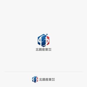 T2 (t2design)さんの鉄鋼業グループ会社「北鋼」の新企業ロゴへの提案