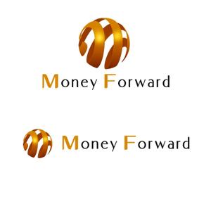 kenken7さんの「Money Forward」のロゴへの提案
