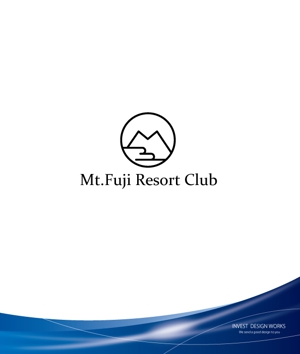 invest (invest)さんの宿泊施設「Mt.Fuji Resort Club」のロゴへの提案