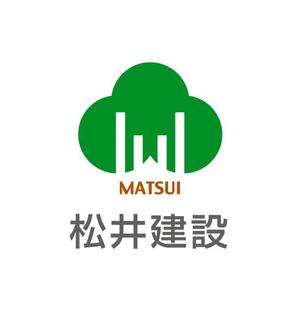 morino-kaze (higashi31057)さんの「松井建設　マツイコーポレーション　松和メンテナンス」のロゴ作成への提案