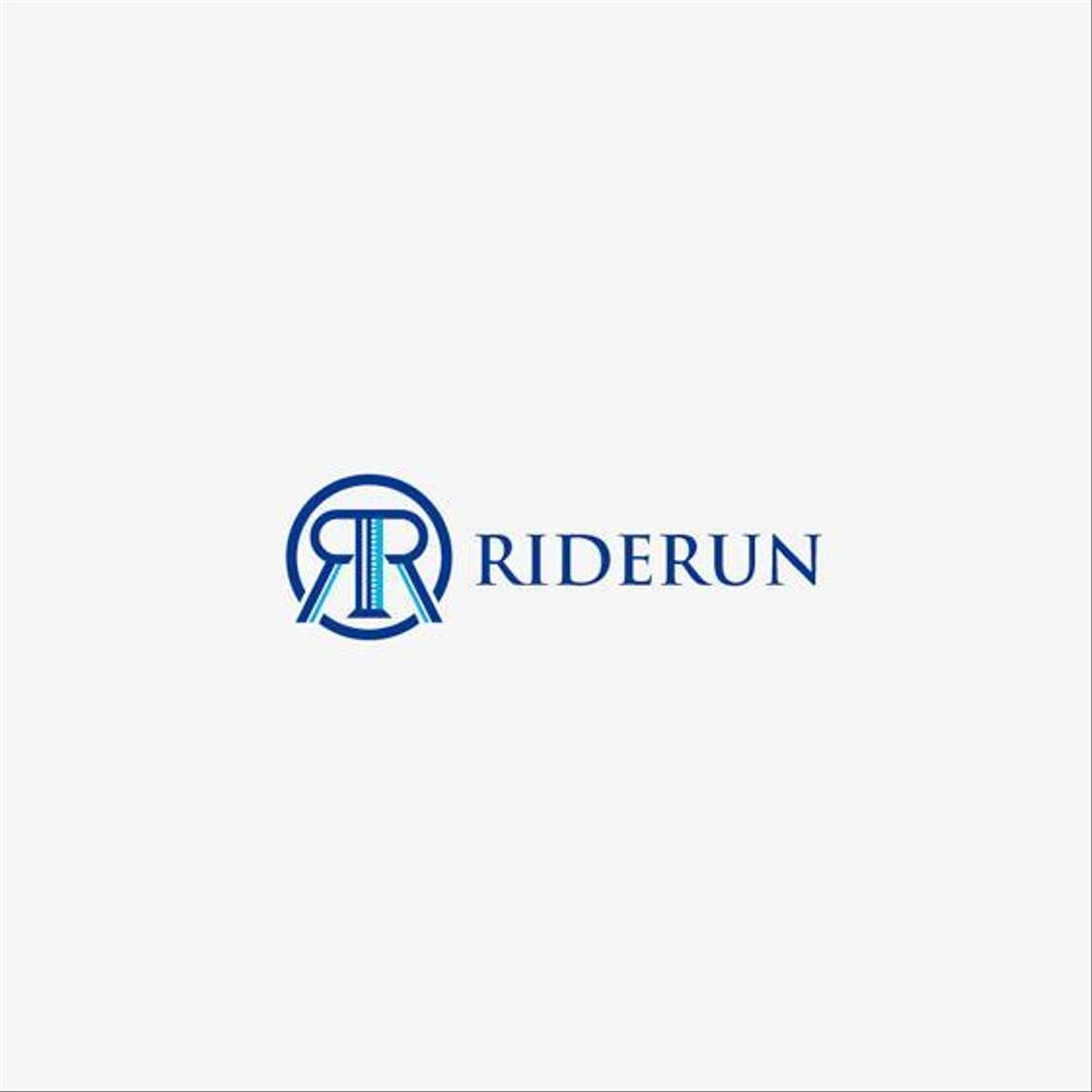 企業ロゴ　RIDERUN ライドランのロゴ