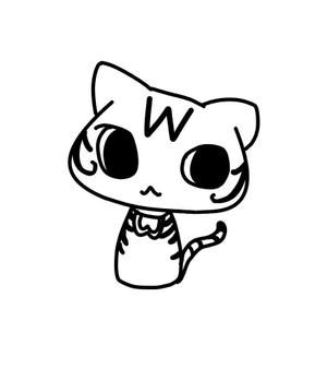 遠枝める子 (yomoneko)さんの新規に開業する児童精神科のクリニックのキャラクターデザインの依頼です。への提案