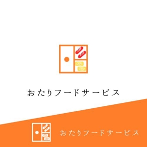kohei (koheimax618)さんの地域貢献の飲食サービスの会社「おたりフードサービス」のロゴへの提案
