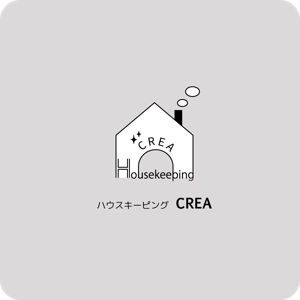 0519 (uina0519)さんの家事代行サービスのロゴへの提案