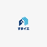odo design (pekoodo)さんの住宅リフォーム店「すまいえ」のロゴへの提案