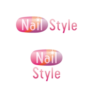 nackさんのネイルの総合情報サイトのロゴ製作への提案