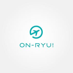 tanaka10 (tanaka10)さんのオンライン留学情報サイト「ON-RYU！」のロゴ制作への提案