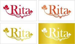 Bertheさんの「Rita」のロゴ作成への提案