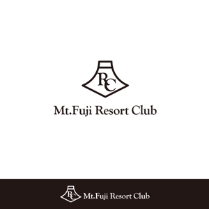 twoway (twoway)さんの宿泊施設「Mt.Fuji Resort Club」のロゴへの提案
