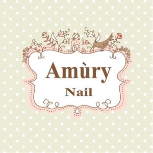 グラフィックデザイン ()さんの「Amùry Nail」のロゴ作成。新規オープンネイルサロン。への提案
