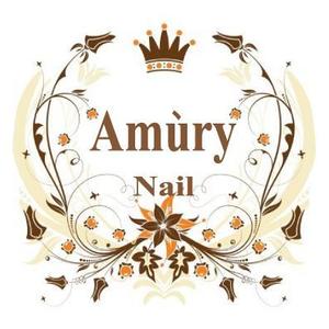 グラフィックデザイン ()さんの「Amùry Nail」のロゴ作成。新規オープンネイルサロン。への提案