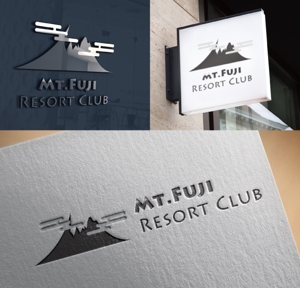 tacit_D (tacit_D)さんの宿泊施設「Mt.Fuji Resort Club」のロゴへの提案