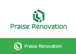 - (WITH_Toyo)さんのリフォームサービス「Praise Renovation」のロゴへの提案