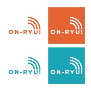 BUTTER GRAPHICS (tsukasa110)さんのオンライン留学情報サイト「ON-RYU！」のロゴ制作への提案