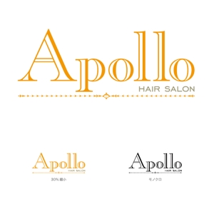 Noahs Design (noahs)さんの「Apollo」のロゴ作成への提案