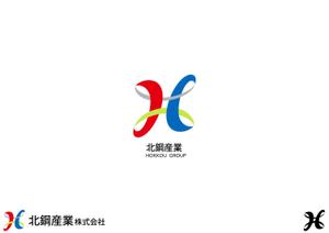 Sketch Studio (YELLOW_MONKEY)さんの鉄鋼業グループ会社「北鋼」の新企業ロゴへの提案