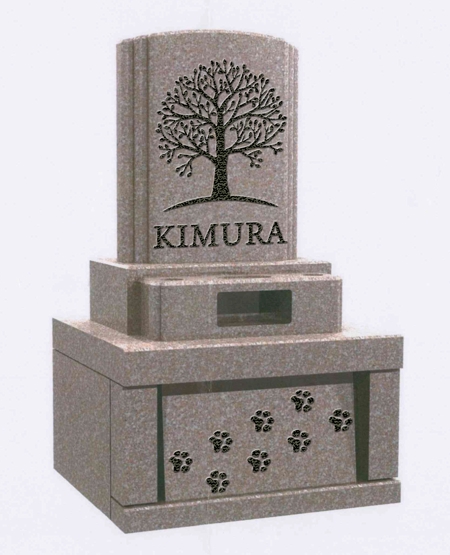 SHIBA5 (GO1980)さんの墓石のデザイン（大樹）への提案