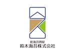 tora (tora_09)さんの創業100年老舗乾海苔問屋　鈴木海苔株式会社のデザインロゴへの提案