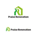horieyutaka1 (horieyutaka1)さんのリフォームサービス「Praise Renovation」のロゴへの提案