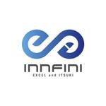 ARTWORK STUDIO (ARTWORKLAB)さんのクルーザー船名（INNFINI∞）のステッカーロゴデザインへの提案