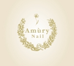 kazu5428さんの「Amùry Nail」のロゴ作成。新規オープンネイルサロン。への提案