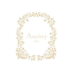Chihua【認定ランサー】 ()さんの「Amùry Nail」のロゴ作成。新規オープンネイルサロン。への提案
