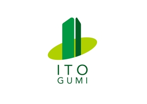 kat (katokayama)さんの建設業　株式会社　伊藤組のロゴへの提案