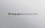ALTAGRAPH (ALTAGRAPH)さんのリフォームサービス「Praise Renovation」のロゴへの提案