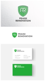 ainogin (ainogin)さんのリフォームサービス「Praise Renovation」のロゴへの提案