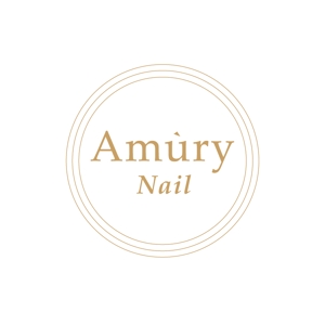 くろろ ()さんの「Amùry Nail」のロゴ作成。新規オープンネイルサロン。への提案