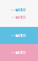 odo design (pekoodo)さんの新規会社「株式会社MiRii」ロゴと名刺型イベント投げ銭アプリ「I'mmm」のロゴの２点への提案
