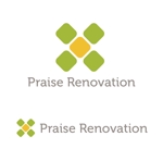 SSH Design (s-s-h)さんのリフォームサービス「Praise Renovation」のロゴへの提案