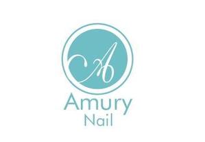 acve (acve)さんの「Amùry Nail」のロゴ作成。新規オープンネイルサロン。への提案