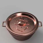 3Dデザイナリト (DH_Ito)さんのキャンプ用ダッチオーブンへの提案