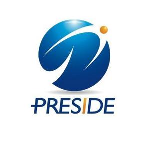ヘッドディップ (headdip7)さんの「株式会社PRESIDE」のロゴ作成への提案
