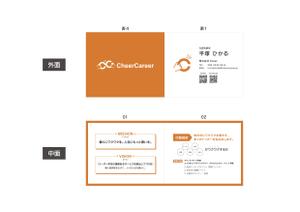 Hayashi Takuya. (ooooc_95)さんの新会社の名刺デザインへの提案