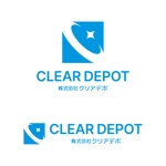 tsujimo (tsujimo)さんの新規法人　株式会社クリアデポ　の　ロゴへの提案