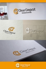 coco design (tomotin)さんの新規法人　株式会社クリアデポ　の　ロゴへの提案