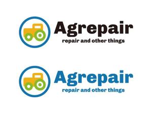 tsujimo (tsujimo)さんの「agrepair     repair and other things」のロゴ作成への提案