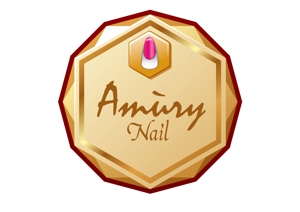 shima67 (shima67)さんの「Amùry Nail」のロゴ作成。新規オープンネイルサロン。への提案