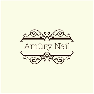 hype_creatureさんの「Amùry Nail」のロゴ作成。新規オープンネイルサロン。への提案