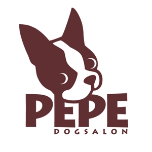 peco (keica)さんのドッグサロンのロゴ製作への提案