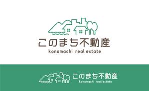 woof合同会社 (kenpage)さんの新規開業する不動産会社のロゴ作成への提案