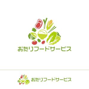 STUDIO ROGUE (maruo_marui)さんの地域貢献の飲食サービスの会社「おたりフードサービス」のロゴへの提案