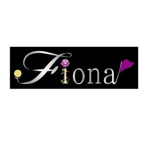 でぃで ()さんの「Fiona」のロゴ作成への提案